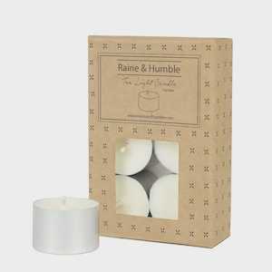 Tealight Soy Candles - 6pc