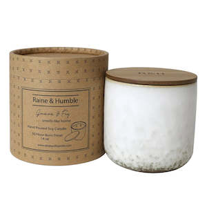 Raine Humble: Raine and Humble Canister Candle