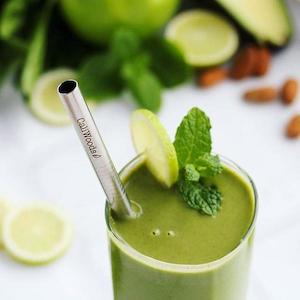 Caliwoods And Calibaby: Stainless Steel Reusable Straws