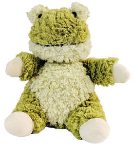 Baby: Curly Frog Soft Toy