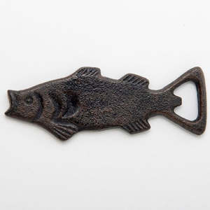 Cast Iron Fish Bottle Opener