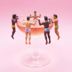 Hunky Buddies Drink Markers