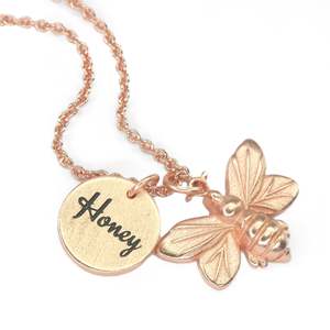 Honey Bee Necklace