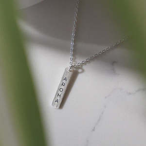 Little Taonga: Aroha Necklace - Silver