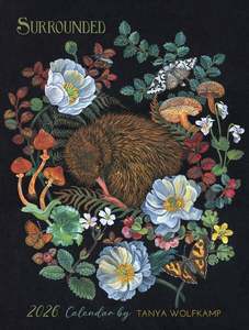 Tanya Wolfkamp 2026 Calendar