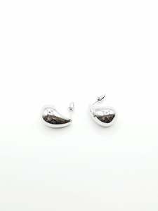 Silver Water Drop Earrings