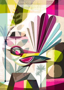 Piwakawaka Summer - Ellen Giggenbach