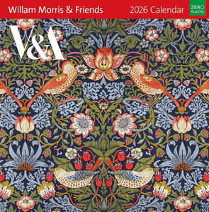 William Morris & Friends 2026 Calendar