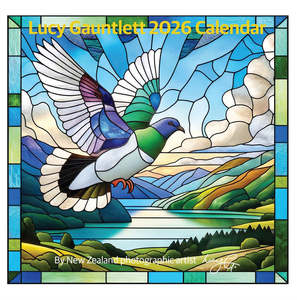 Stationery: Lucy Gauntlet 2026 Calendar