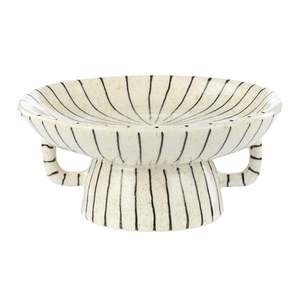 Sabi Striped Decor Bowl