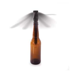 2 in 1 Fly Away Fan & Bottle Light