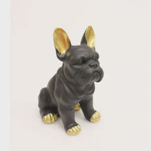 Sitting French Bulldog