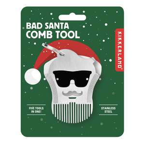 Bad Santa Beard Comb Tool