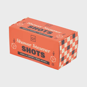Fathers Day Gift Guide: Mens Shower Steamer Shots