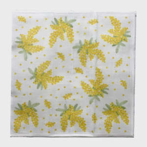 Japanese Face Cloth - Mimosa