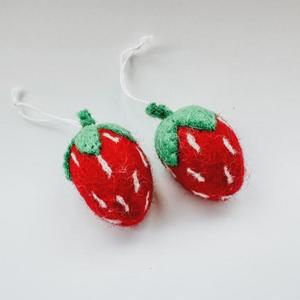 Felt Hanging Strawberries