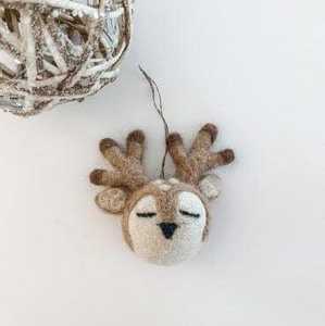 Gifts Under 20: Felt Hanging Deer Decoration