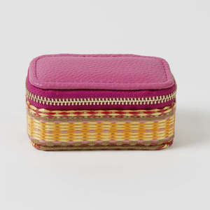 Jewellery Box Fuchsia Rectangle