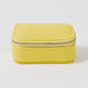 Stella And Gemma Jewellery: Jewellery Box Lemon Rectangle