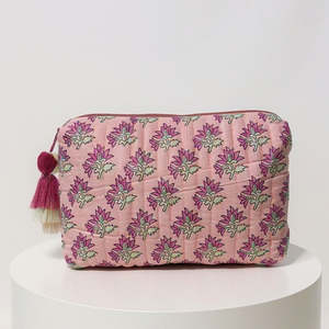 Tiger Tree: Jaipur Cosmetic Pouch