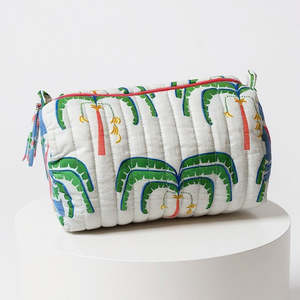 Tiger Tree: Laguna Cosmetic Pouch