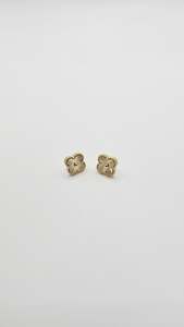 Flower Ray Stud Earrings