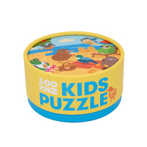 Beach Party Kids Puzzle