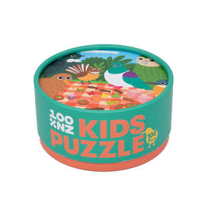 100 New Zealand: Picnic Tweets Kids Puzzle