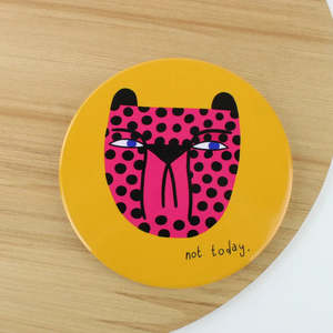Studio Soph Ceramic Coaster - Not Today
