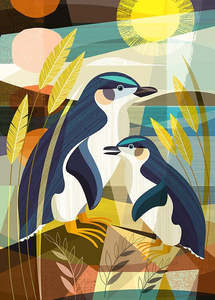 Ellen Giggenbach: Little Blue