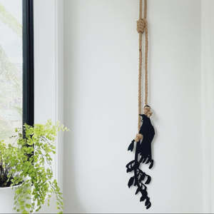 Tui and Flax - Steel Wall Art