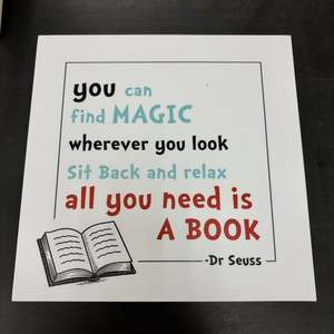 Dr Seuss Word Block - Find Magic