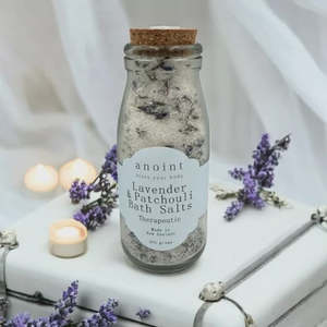 Baths Salts - Lavender & Patchouli