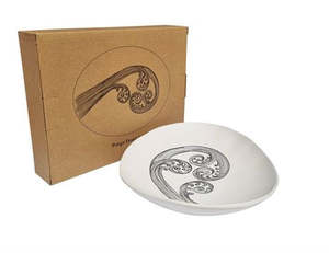 Jo Luping - Ponga Frond Bowl Large