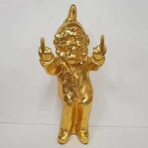 Homewares: Gnome with Double Finger
