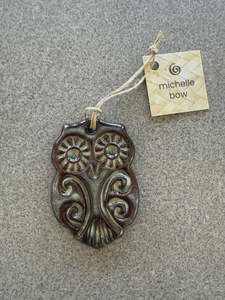 Hanging Ceramic Ruru