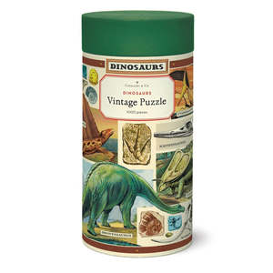 Vintage Dinosaur Puzzle