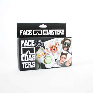 Novelty: Face Coasters