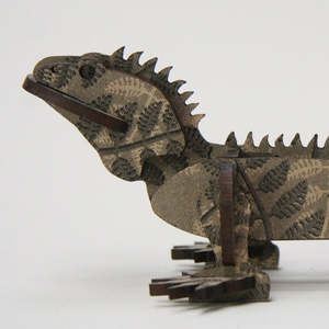 Novelty: Kitset Tuatara - small