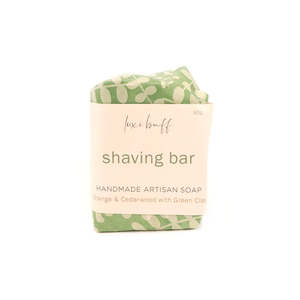 Green Clay Shaving Soap Bar