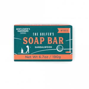 The Golfer's Soap Bar