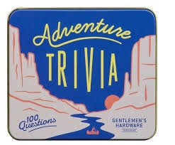 Fathers Day Gift Guide: Adventure Trivia