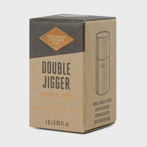 Fathers Day Gift Guide: Double Jigger
