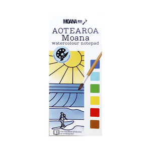 Water Colour Notepad - Aotearoa Moana