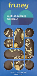 Milk Chocolate & Hazelnut Bar