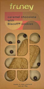 Caramel Chocolate & Biscoff Cookies Bar