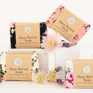 Shea Butter Soap - Lavender & Honey
