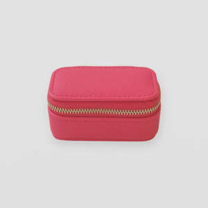 Jewellery Box Neon Pink Rectangle