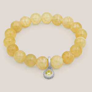 Cloud Nine Jewellery: You Are My Sunshine Bracelet - Silver