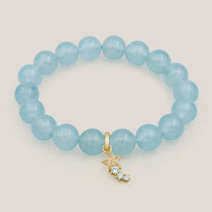 Wish Upon A Star Bracelet - Gold